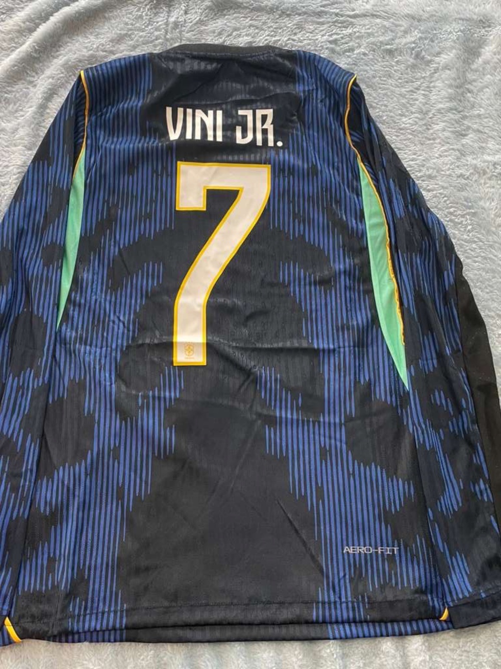 Vini Jr Brazil Longsleeve Jersey